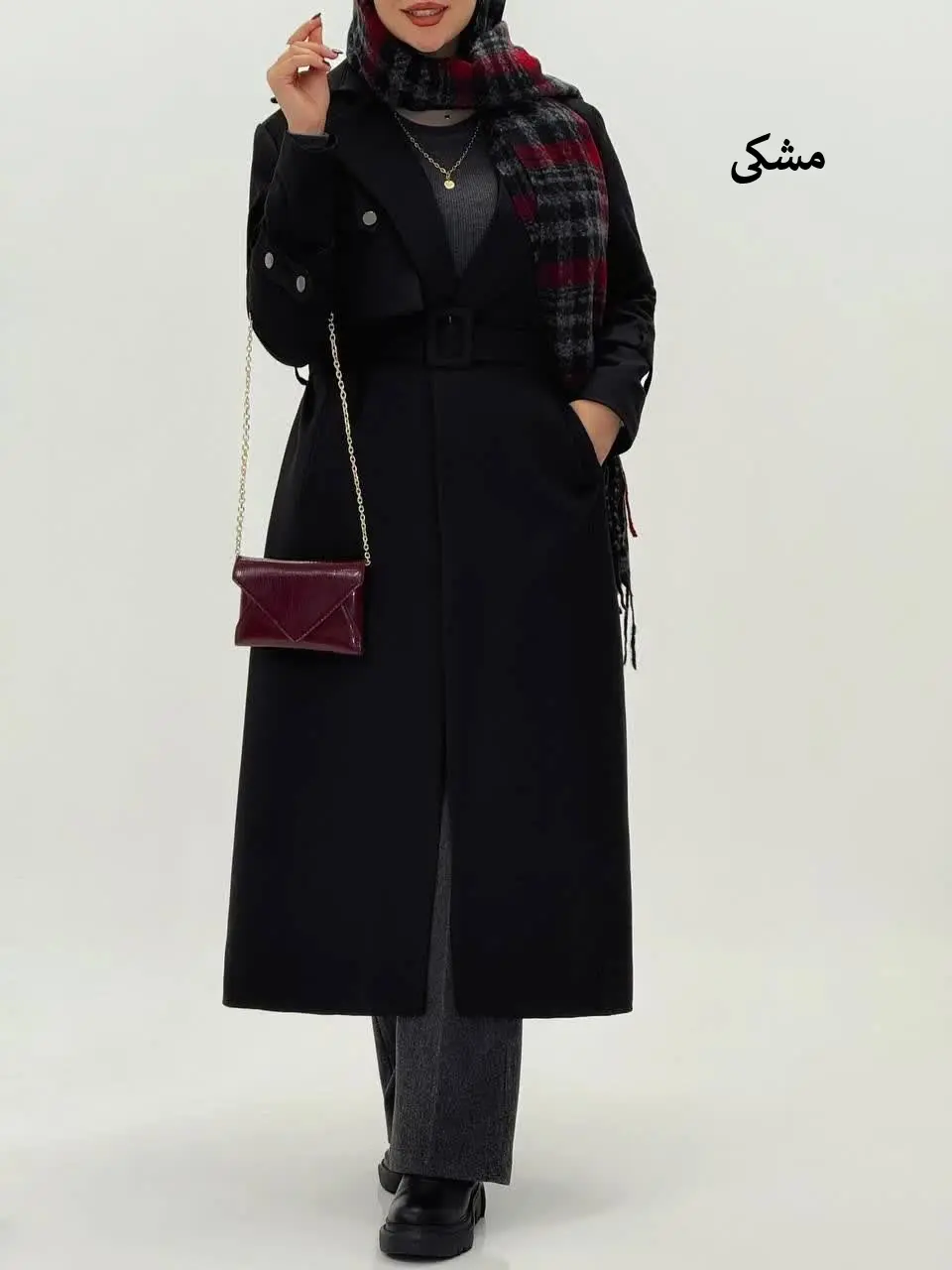 3545-بارونی آستردار هیوا